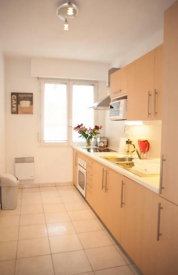 Palais Alexandra Apartment Antibes
