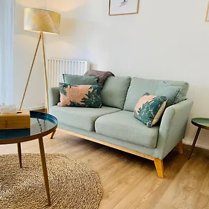  Apartment Studio Confort 35m2 Renove, Equipe Et Climatise, Tout Se Fait A Pied!