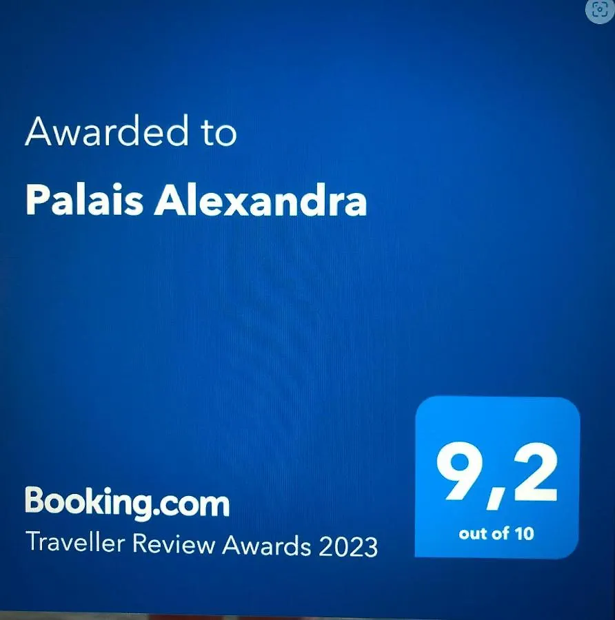 Apartmán Palais Alexandra Antibes Francie